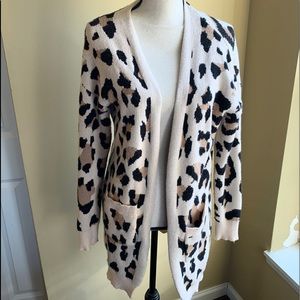 Entro leopard cardigan